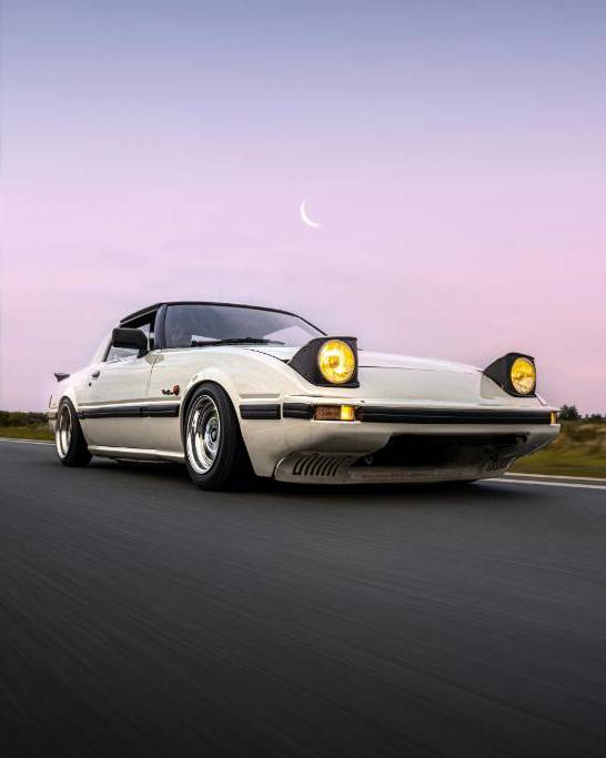 Classic car restoration
