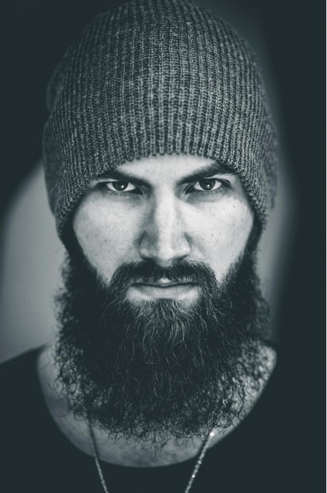 Lead painter portrait